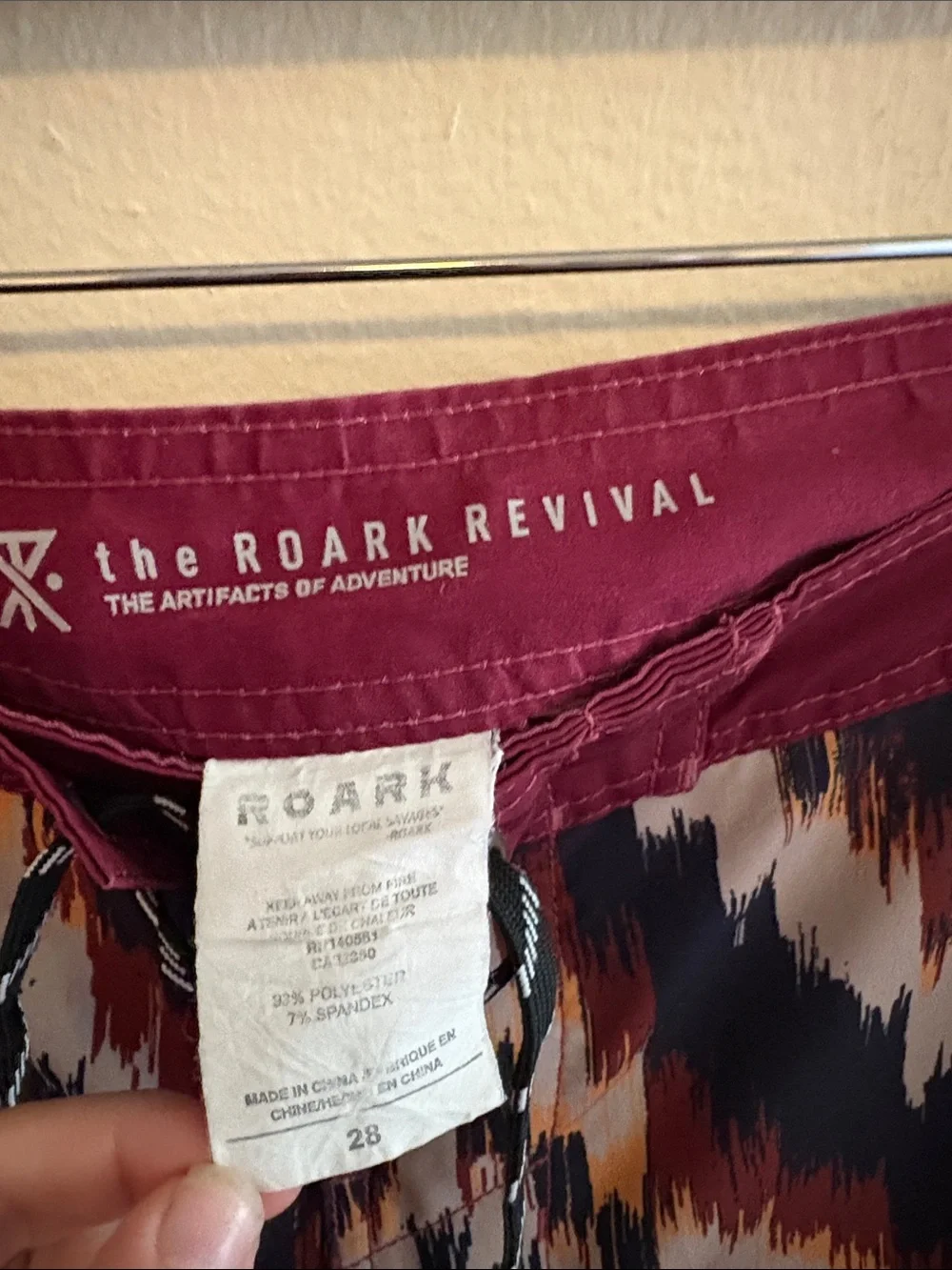 Roark Savage Board shorts